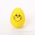 Eggs drôles en caoutchouc solide élastique Ball chien jouet